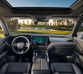 2027 lexus tx returns starting at 58 890 as plug in hybrid drop leave