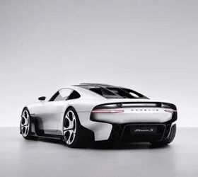 Porsche Created The Mission S Halo Car In Just Eight Months