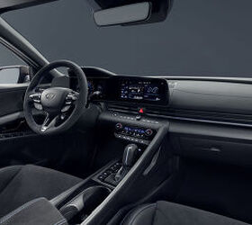 Hyundai Elantra N Monochrome Dials Back the Looks, Not The Performance ...