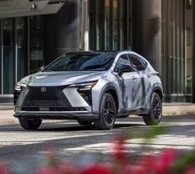 2027 Lexus NX Goes All-Hybrid