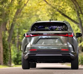 2027 Lexus NX Goes All-Hybrid | AutoGuide.com