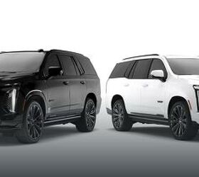 Cadillac Builds a Checo Pérez Edition Escalade-V