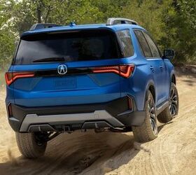 Acura Building Passport-Based Off-Roader to Target Lexus GX