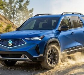 acura building passport based off roader to target lexus gx, Generative render created by AutoGuide com Staff