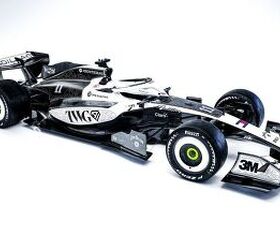 Cadillac F1 Shows Off Western-Wear Paint Job For US Grand Prix