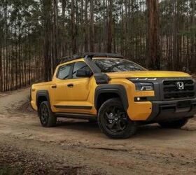 honda is finally getting a real body on frame pickup truck, Generative render created by AutoGuide com Staff