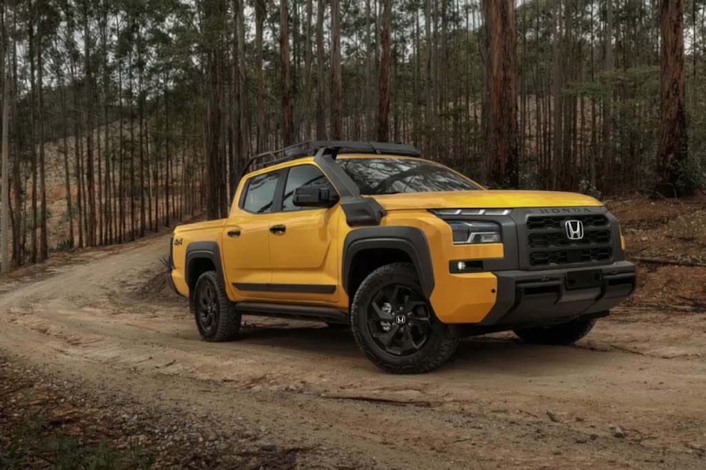 Auto Body Launch Honda Is Finally Getting a Real Body-on-Frame Pickup Truck | AutoGuide.com
