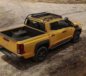 honda is finally getting a real body on frame pickup truck, Generative render created by AutoGuide com Staff