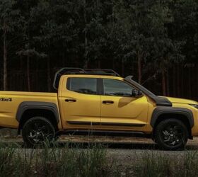honda is finally getting a real body on frame pickup truck, Generative render created by AutoGuide com Staff