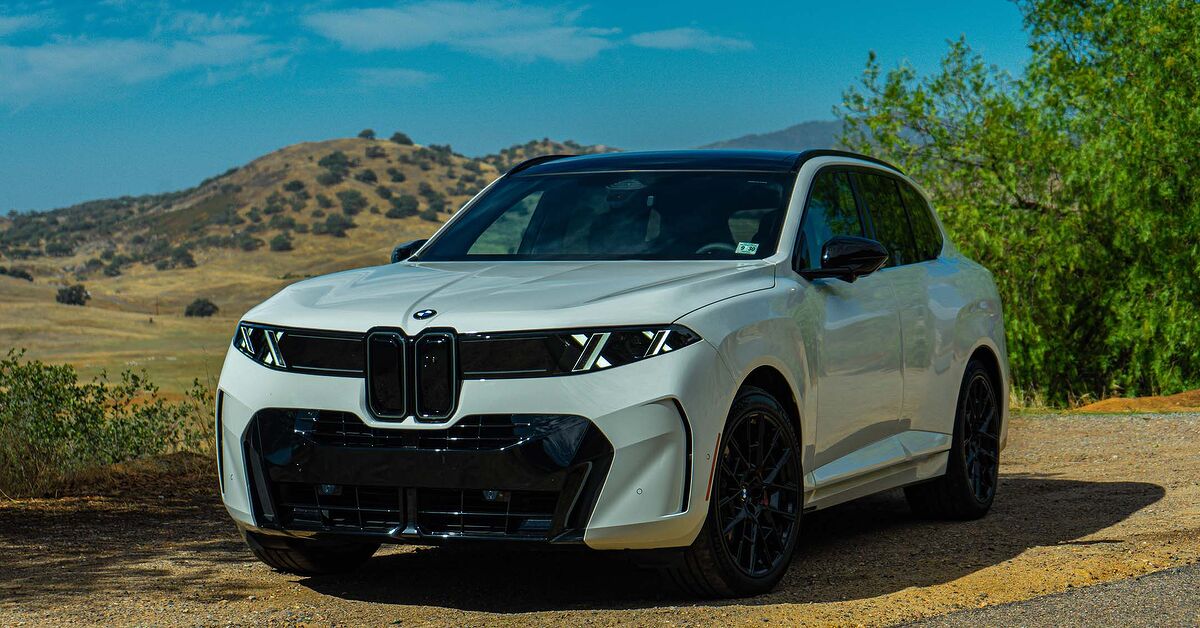 2027 BMW X5 And iX5 First Drive Review