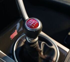Subaru Resurrects STI's Heavy-Duty Manual Gearbox — But Not The Car