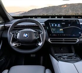 5 things we love about the 2027 bmw x5 after our first drive, A driver s view of BMW s new Panoramic Vision Display projection system