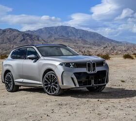 5 things we love about the 2027 bmw x5 after our first drive, 2027 BMW iX5 60 xDrive painted in Frozen Space Silver with M Sport Package