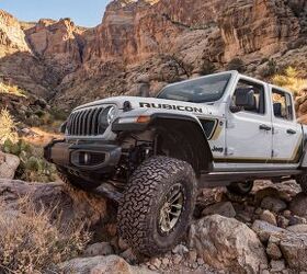 2027 Jeep Gladiator Finally Gets 35-Inch Tires From The Factory