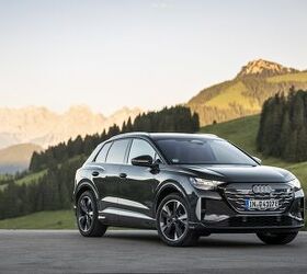 Audi Recalls Over 9,000 Q4 E-Tron EVs for Battery Fires