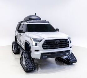 Toyota Embraces SEMA and Winter With Wild New Snowhunter Concepts ...