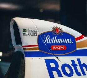 autoguide.com - Marcus Lewinsky - Senna's 1994 Williams F1 Car Headed to Auction