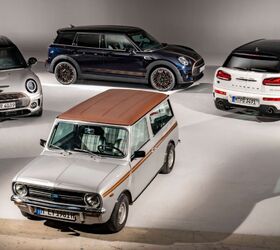 Don't expect to see another generation of the Mini Clubman