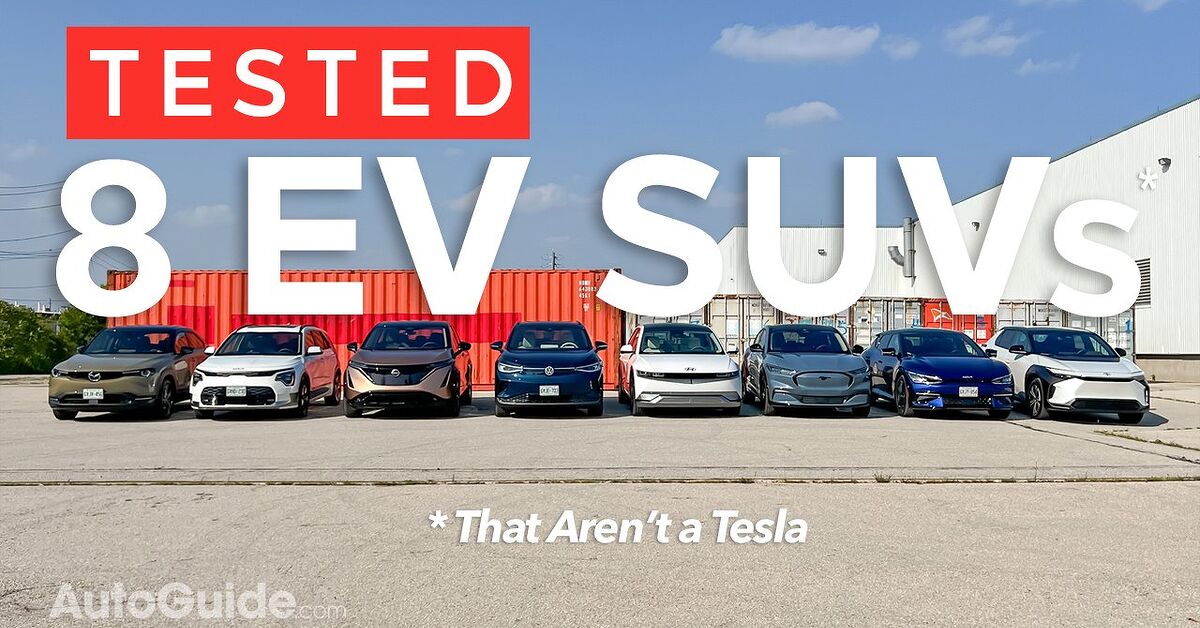 Best Electric SUV - 2023 VW ID.4 vs. Seven Other EVs | Volkswagen ID Forum