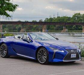 2025 Lexus LC 500 Convertible Review