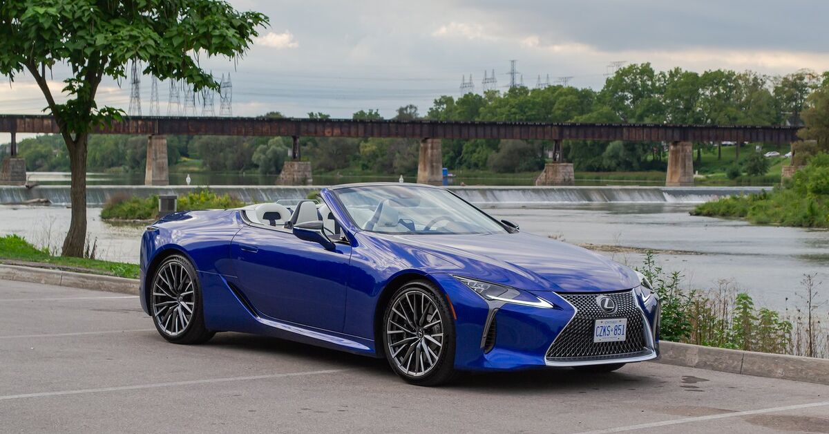 2025 Lexus LC 500 Convertible Review