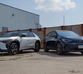 Volkswagen ID.4 Vs Toyota BZ4X Comparison | AutoGuide.com