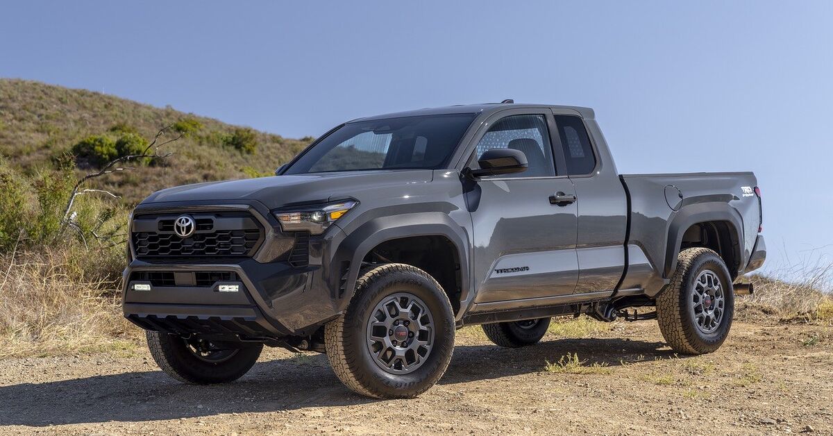 Here's Why the 2024 Toyota Tacoma's Tow Rating is 6,500 LBS