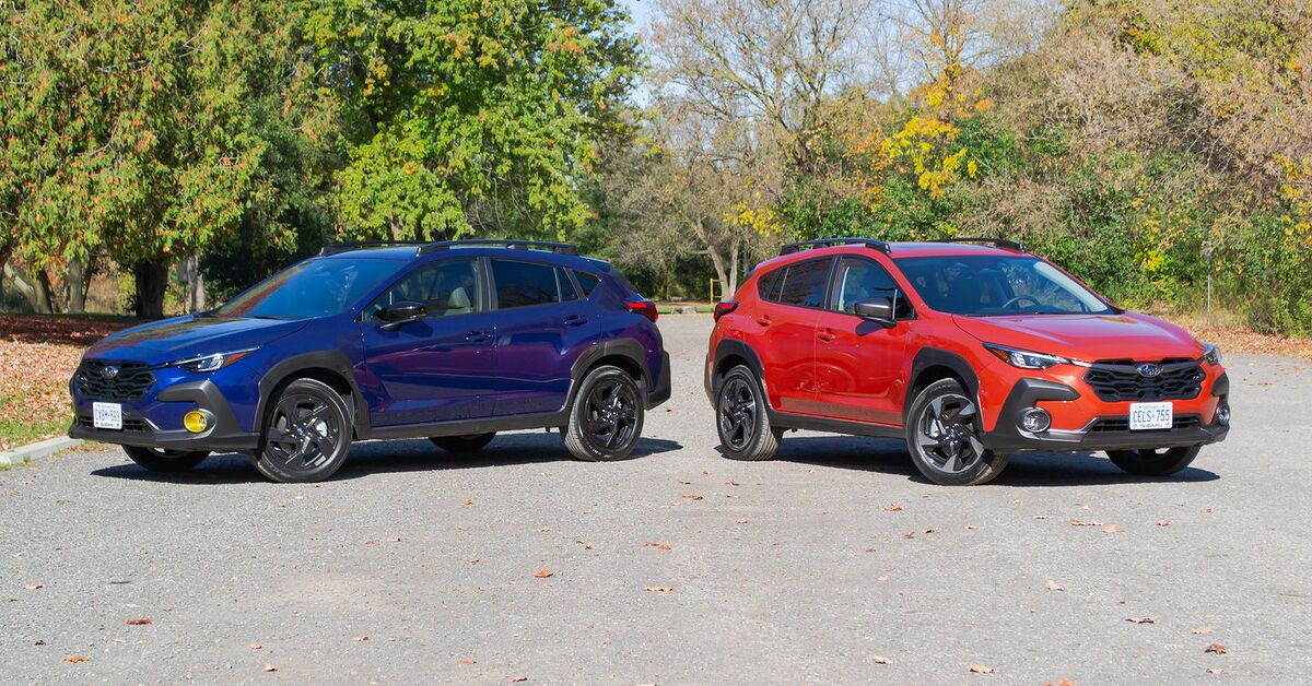 2025 Subaru Crosstrek Sport Vs Limited Which Trim is Right for You
