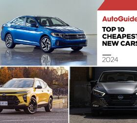 Top 10 Cheapest New Cars to Buy AutoGuide