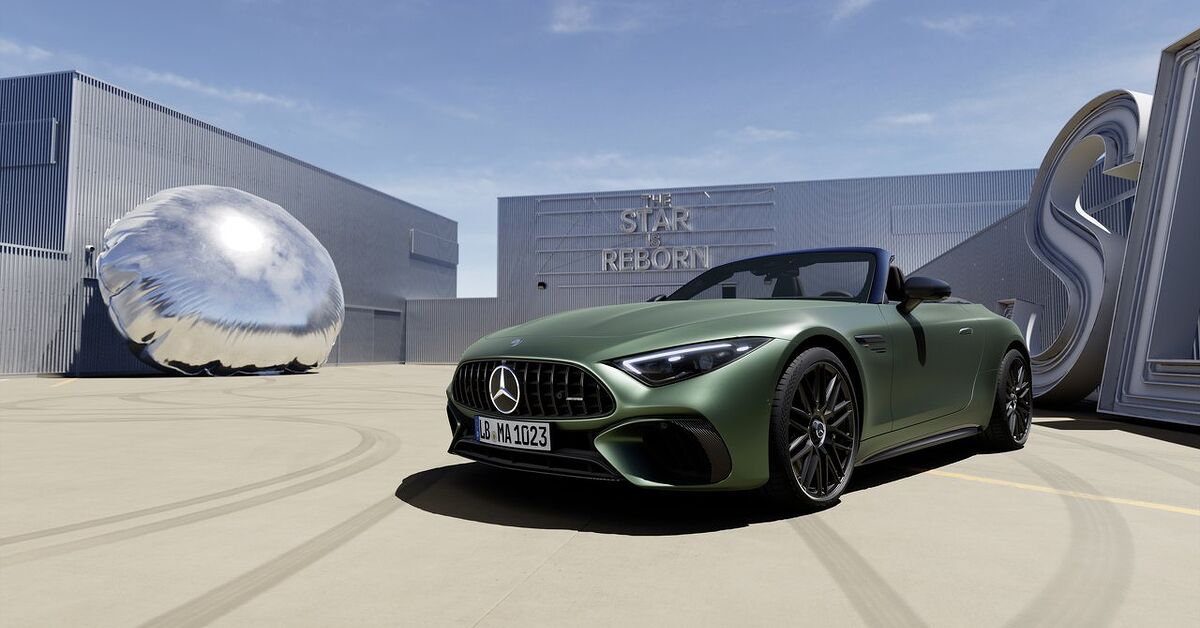 Mercedes Benz 2025 Convertible Features