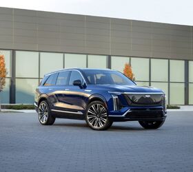 ThreeRow Cadillac Vistiq Electric SUV Announced For 2025