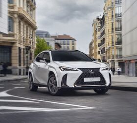 2025 Lexus UX 300h Brings More Power | AutoGuide.com