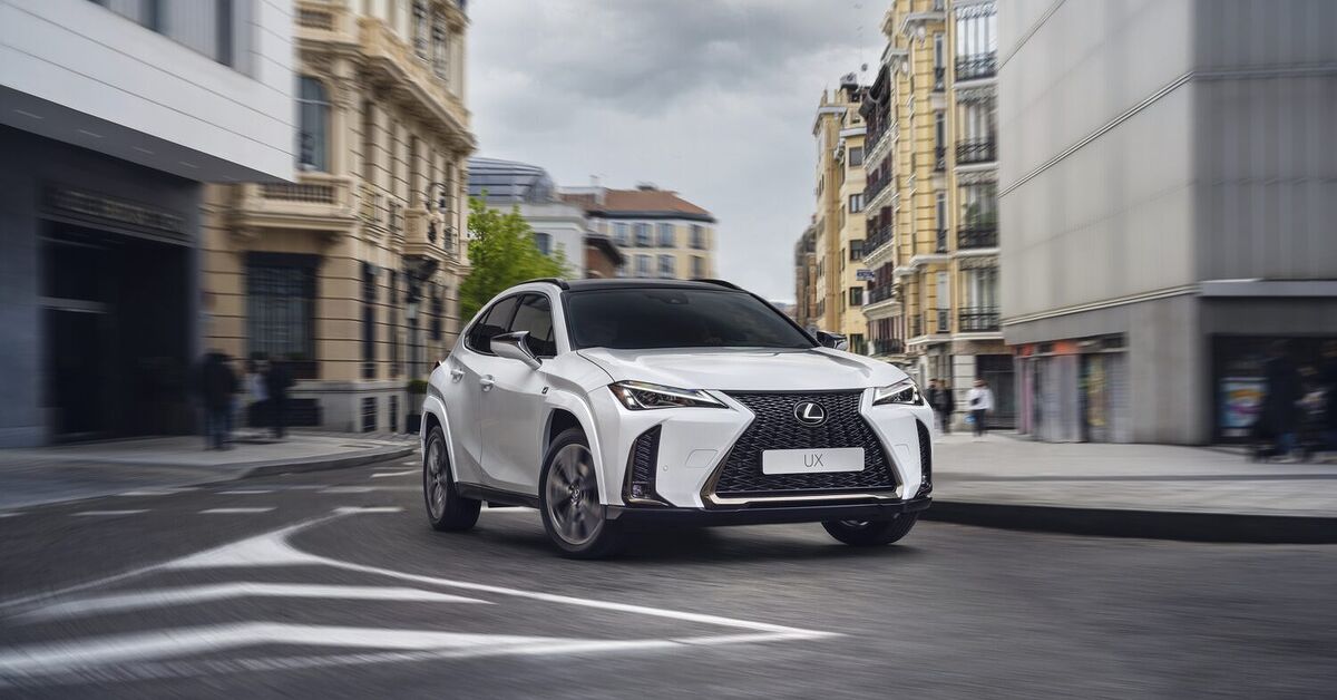 2025 Lexus UX 300h Brings More Power AutoGuide.com