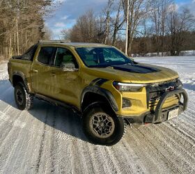 2023 Chevrolet Colorado ZR2 Desert Boss in desert terrain