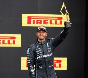 Lewis Hamilton Departs Mercedes F1 Team For Scuderia Ferrari In 2025 ...