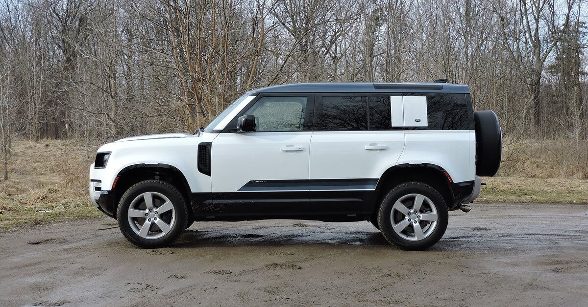 Land Rover Defender Proves Boxy is Beautiful | AutoGuide.com