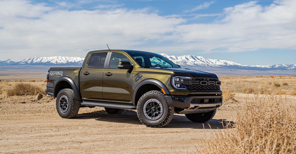 2024 Ford Ranger Raptor First Drive Review: Go Go Power Ranger ...