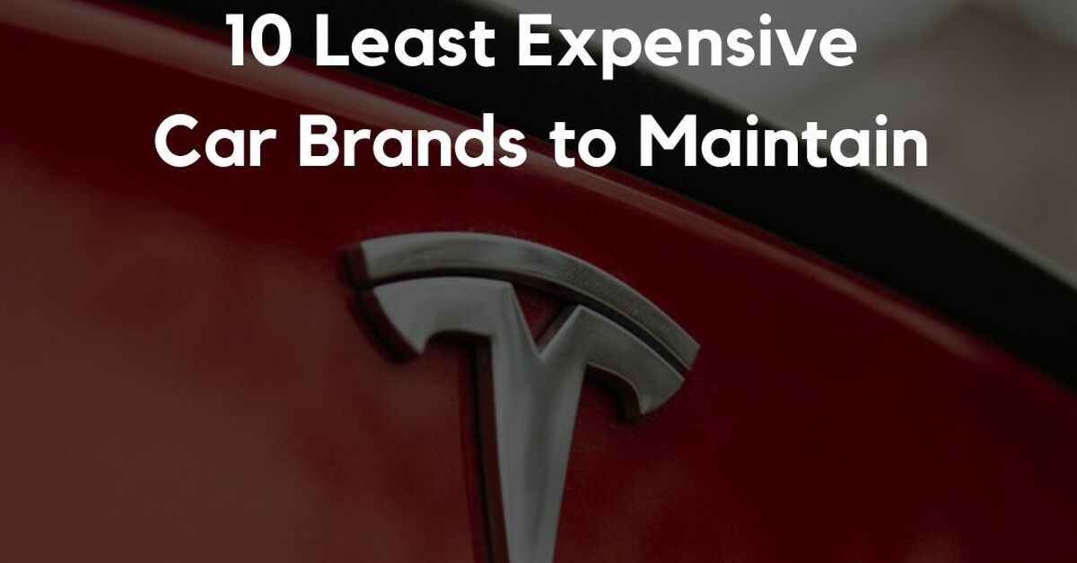 10 Least Expensive Car Brands To Maintain AutoGuide 10-least-expensive-car-brands-to-maintain-autoguide