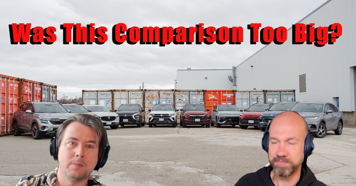 Compare Auto Guide The AutoGuide Show Ep 17: 11 SUV Comparo, V12 Engines, Hyundai Sedans ...