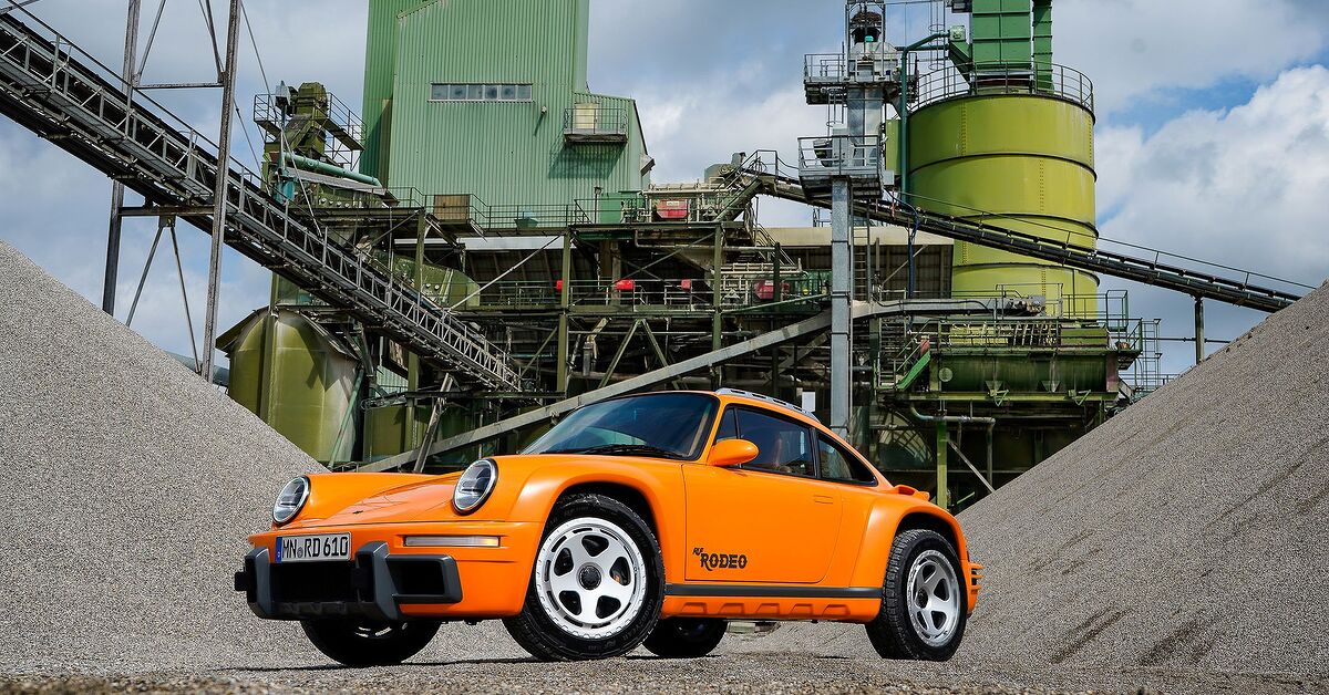 The RUF Rodeo Is A More Thoughtful 911 Dakar | AutoGuide.com