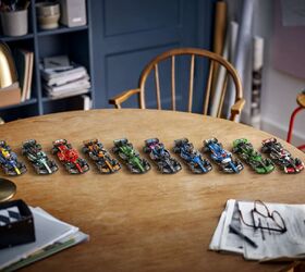 LEGO Announces All 10 F1 Cars In Collectable 75th Anniversary Set