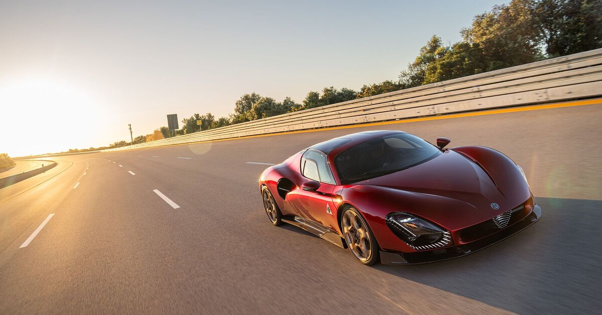 Alfa Development Alfa Romeo Completes Development Of 33 Stradale | AutoGuide.com